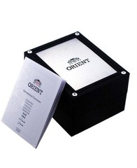 ORIENT Men Analog Automatic Casual Watch Classic Dress Silver Dial Waterproof Ja