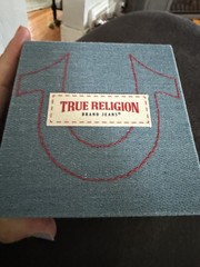 True Religion Women’s Quartz Analog Silver Gem-Set Bezel Bracelet Watch w/ Box