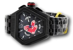 Invicta MLB Boston Red Sox Men’s 53mm Black MOP Dial Swiss Chrono Watch 42638
