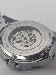 Elgin Skeleton Automatic Watch Men’s FG8030 TY2807 Movement Stainless Steel