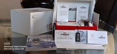 Tissot Navigator World Time Anniversary Auto 21J Chronometer Watch w/Box~Papers