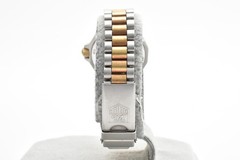 New Bat【N MINT】TAG Heuer 3000 935.408 Professional Quartz Diver Gold Woman Watch