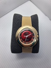 Vintage TIMEX Electric “Flying Saucer” Quartz Women Watch not working