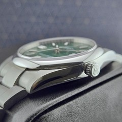 Rolex Oyster Perpetual 41mm 124300 Green Dial With Box And Papers – OP41