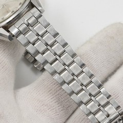 Vintage Seiko Lord Marvel 5740-8000 36000 Silver Linen Arabic Manual Watch SS JP