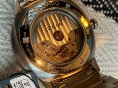 Mido Commander Blue Gradient M021.407.11.411.01