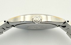 OMEGA Seamaster Polaris Vintage Date Quartz Watch Wrist 15cm (5.9in) – Rank B+