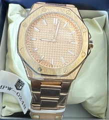 Montres Prestige X Invicta Men’s Watch – 44mm, Rose Gold (MPW-0248)