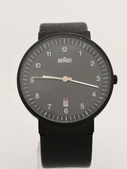 Braun BNH0032BKBKG Quartz Men’s Watch Damaged Strap 1-Month Warranty
