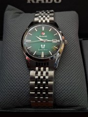 Rado Golden Horse Green Dial ETA 2836 Automatic Swiss Movement