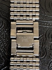 RARE BLUE SILVER Vintage Seiko Slim Quartz Men’s Wrist Watch
