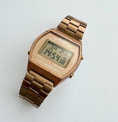 Casio Illuminator Rose Gold Men’s Watch – B640WC-5A