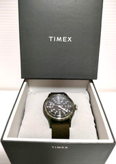 Timex Watch Original Vietnam Camper TW2P88400 Green Authorized Imports Japan
