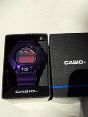 Casio G-Shock G-6900CC Limited Edition dw6900 Purple Violet Tough SOLAR