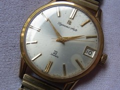 RICOH DYNAMIC AUTO FGP 54710 33 JEWELS AUTOMATIC CALENDAR MENS