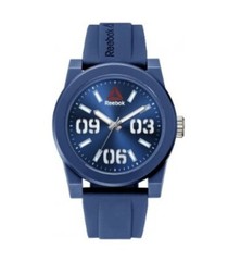 Reebok Men’s Blue / White HOOK Watch Wristwatch [New Old Stock] No Box