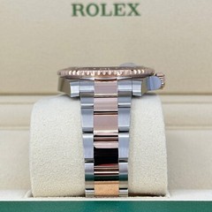 Unworn 2024 Rolex GMT-Master II Oystersteel & Everose Gold Ref# 126711CHNR-0002