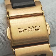CASIO G-MS MSG-W200CG Rose Gold Ladies Radio Solar Watch 13.5cm 5.3in