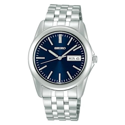 SEIKO Selection SCXC011 Quartz Day Date Blue Dial Men’s Watch Japan New