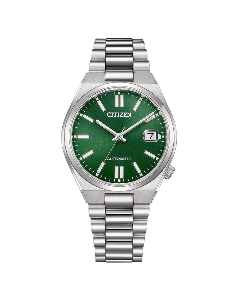 Citizen Tsuyosa NJ0200-50X Automatic Sapphire Green Dial Stainless Steel