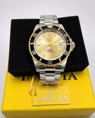 Invicta Pro Diver Automatic 49317 NH35A Champagne Dial 200M Men’s Watch