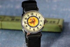 Soviet wrist watch RAKETA Laika Dog-astronaut cool watch from the former USSR