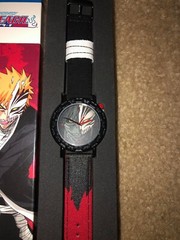 Infinifan Shonen Jump Bleach Quartz Ichigo Watch Anime Loot Crate Exclusive NEW