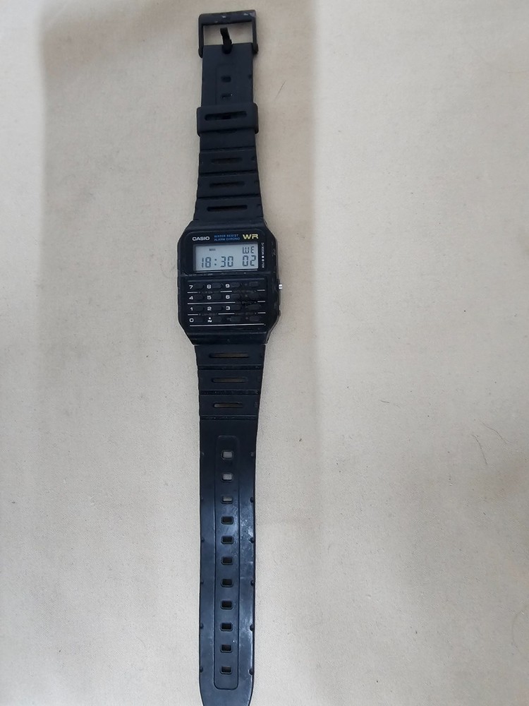 Casio Databank CA-53W Calculator Watch – 1980s Nostalgia!