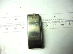 Omega Deployant Folding Clasp Buckle 18.5 x 41 mm