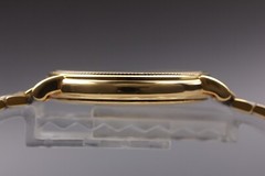 [NEAR MINT] Vintage UNIVERSAL GENEVE 555.200 18K Gold Plated Qz Mens Watch JAPAN