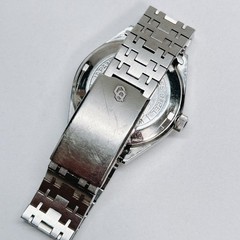 Citizen Mens Day Date 4-730038 00s Watch 32 mm 16.0 cm Quartz Wristwatch Analog