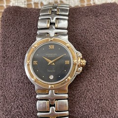 Raymond Weil Gold Plated Parsifal 9990 Ladies Women’s Wristwatch preppy Tuscan