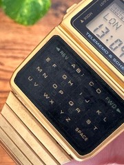 CASIO Data Bank DBC-610 Digital Watch Stylish Retro Design