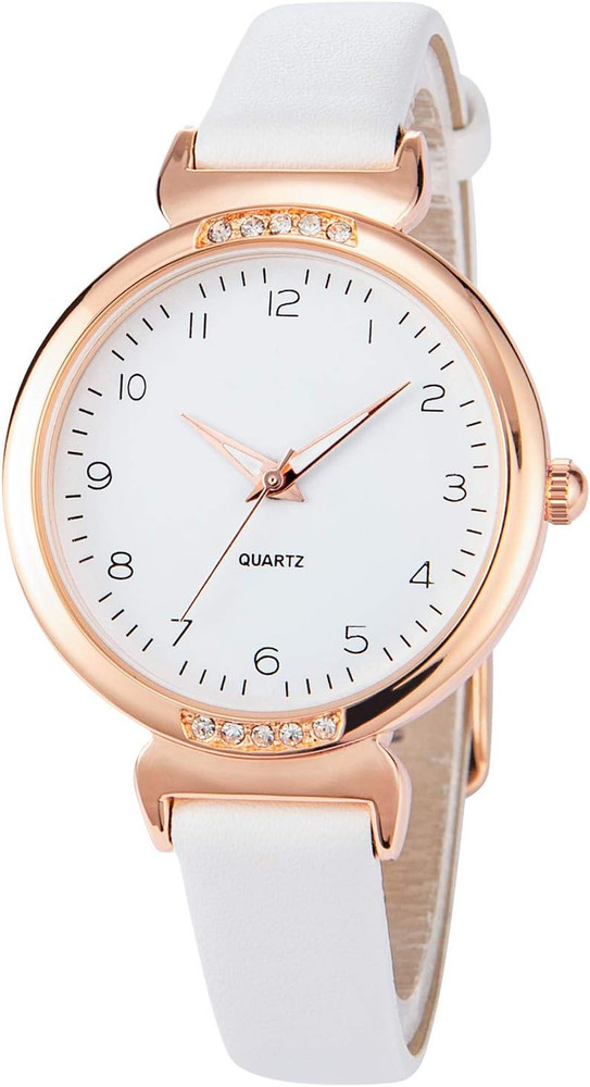 Reloj De Silicona Para Mujeres, Reloj Deportivo Casual Con Correa De Cuero