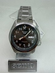 Seiko 5 Sports SRPH47K1 Automatic Gray Arabic Dial 40mm Men’s Watch