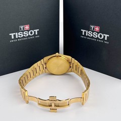 Tissot PRX 40mm Stainless Steel Champagne Men’s Quartz Watch T137.410.33.021.00
