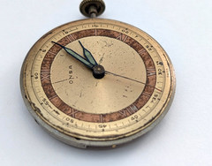 Vintage ONSA 17 Jewels Swiss Manual Wind Men’s 27mm Watch Movement PARTS REPAIR