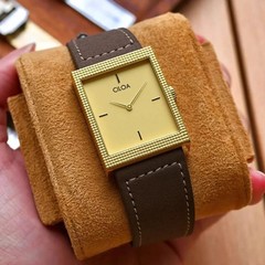 Quartz Square Watch for Men Women Tank Watch Luxury Gift Waterproof Wristwatch