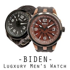 BIDEN Japanese Made CITIZEN Movement Everyday Waterproof Spinning Watch Weight B