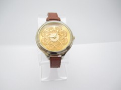 Women Francesca’s Geometric Analog Dial Causal 43mm Round Watch (D878)