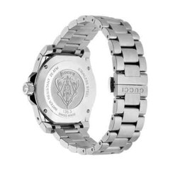 Gucci Dive YA136301 40 mm Stainless Steel Black Dial and Bezel Quartz Watch