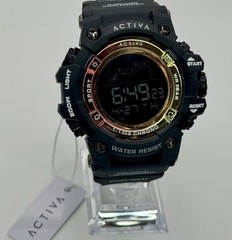 Activa Summit X ACW8082-007 Digital Sport Watch 50mm Black New in Box