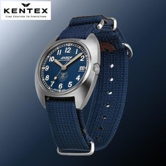 Kentex JGSDF S798M-02 Classic Standard Watch 36mm100M NATO Strap Quartz Military
