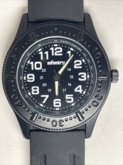 Infantry Military Watch US Quartz Sport Black Dial 47mm Mens