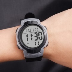 US Men Waterproof Sports Watch Casual Luminous Stopwatch Alarm Simple Army Watch