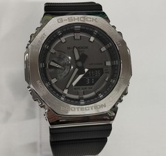 CASIO G-SHOCK GM-2100 Black Men Watch Auth Japan