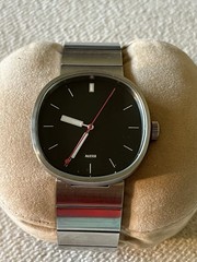 Alessi AL5007 Piero Lissoni Designer Quartz Watch Stainless Steel Original Italy