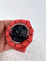 ROCKWELL Rider The Coliseum Red Wrist Watch