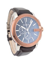 Gucci G-Chrono XL YA101202 Men’s Chronograph Leather Strap Watch