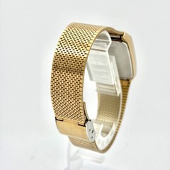 SEIKO Spirit 5E31-5A60 Gold Dial Men’s Quartz Watch 29.8mm